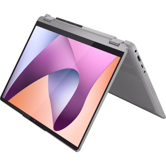 Ноутбук Lenovo IdeaPad Flex 5 14ABR8 Ryzen 7 7730U 16Gb SSD512Gb AMD Radeon 14" IPS Touch WUXGA (1920x1200) Windows 11 Home grey WiFi BT Cam (82XX003DRK) от магазина РЭССИ