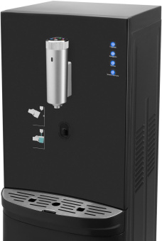 Кулер Domfy AquaSense UV DHG-WD210E напольный электронный графитовый от магазина РЭССИ