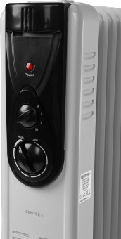 Радиатор масляный Centek CT-6201 2000Вт белый от магазина РЭССИ
