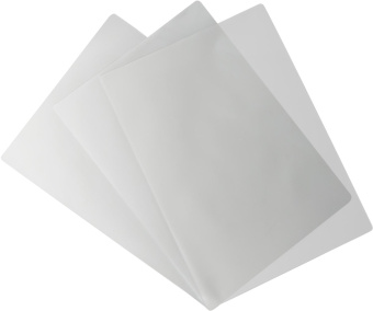 Пленка для ламинирования Silwerhof 60мкм A4 (100шт) глянцевая 216x303мм от магазина РЭССИ