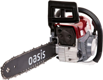Бензопила Oasis GS-4516 (R) 2000Вт 2.7л.с. дл.шины:16" (40cm) от магазина РЭССИ