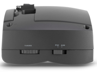 Радиоприемник настольный Vitek VT-3591 серый от магазина РЭССИ