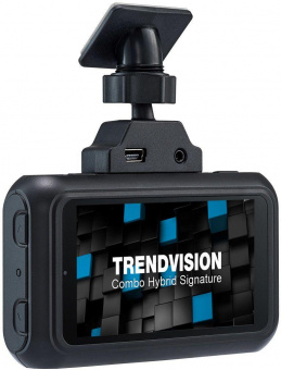 Видеорегистратор с радар-детектором TrendVision Hybrid Signature EVO PRO GPS черный от магазина РЭССИ