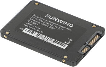 Накопитель SSD SunWind SATA III 256Gb SWSSD256GS2T ST3 2.5" от магазина РЭССИ
