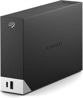 Жесткий диск Seagate USB 3.0 12.2Tb STLC12000400 One Touch Hub 3.5" черный USB 3.0 type C от магазина РЭССИ