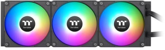 Система водяного охлаждения Thermaltake TH420 V2 Ultra EX ARGB Soc-AM5/AM4/1151/1200/1700 черный 4-pin 30.7dB Al+Cu LCD Ret (CL-W417-PL14SW-A) от магазина РЭССИ