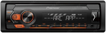 Автомагнитола Pioneer MVH-S120UBA 1DIN 4x50Вт от магазина РЭССИ
