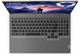 Ноутбук Lenovo Legion 5 16IRX9 Core i7 14650HX 32Gb SSD1Tb NVIDIA GeForce RTX4060 8Gb 16" IPS WQXGA (2560x1600) noOS grey WiFi BT Cam (83DG004DRK) от магазина РЭССИ