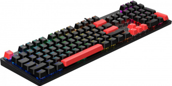 Клавиатура A4Tech Bloody S510R механическая черный USB for gamer LED (S510R USB FIRE BLACK/BLMS RED) от магазина РЭССИ