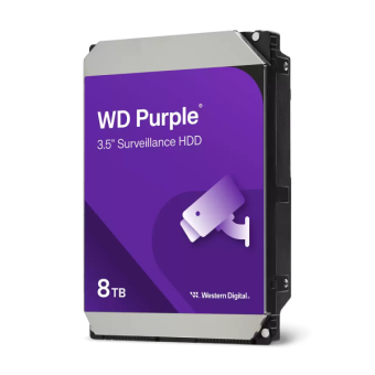 Жесткий диск 3.5'' 8 ТБ Purple, SATAIII, 5640 об/мин, 256 МБ от магазина РЭССИ