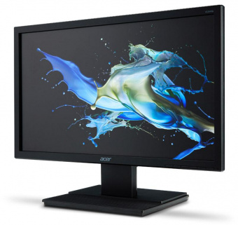Монитор Acer 21.5" V226HQLBbd черный TN+film LED 16:9 DVI матовая 10000000:1 200cd 90гр/65гр 1920x1080 D-Sub FHD 3.26кг от магазина РЭССИ