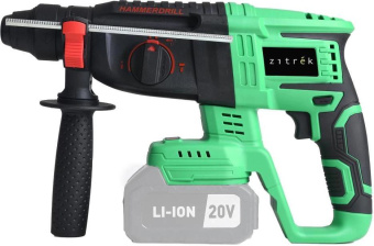 Перфоратор Zitrek Destroyer Pro патрон:SDS-plus уд.:2Дж 20Вт аккум. от магазина РЭССИ