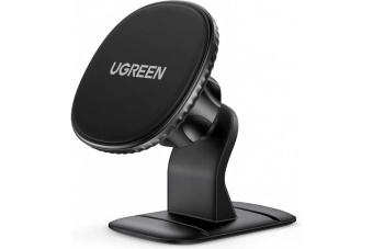 Магнитный автомобильный держатель для телефона на панель Ugreen черный 80785 от магазина РЭССИ