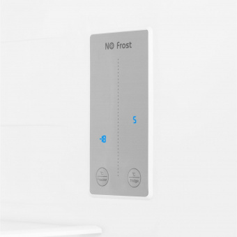 Холодильник Maunfeld MFF177NFBE черный (двухкамерный) от магазина РЭССИ