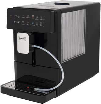 Кофемашина Rondell RDE-1115 1400Вт черный от магазина РЭССИ