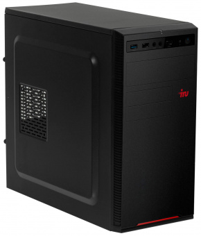 ПК IRU Home 320A3SE MT A8 9600 (3.1) 8Gb SSD240Gb R7 Windows 10 Home Single Language 64 GbitEth 400W черный (1626206) от магазина РЭССИ