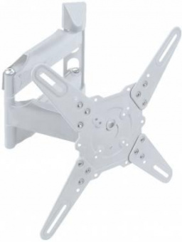 Кронштейн для телевизора Kromax ATLANTIS-40 белый 22"-65" макс.40кг настенный поворот и наклон от магазина РЭССИ