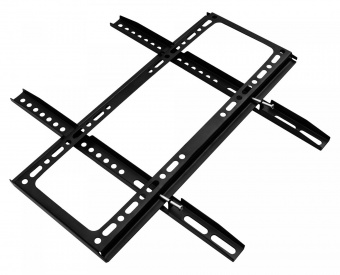Кронштейн для телевизора Buro FX0 черный 22"-65" макс.50кг настенный фиксированный от магазина РЭССИ