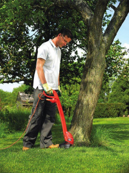 Триммер электрический Black+Decker GL250-QS 250Вт неразбор.штан. реж.эл.:леска от магазина РЭССИ