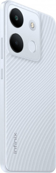 Смартфон Infinix X6515 Smart 7 64Gb 3Gb белый моноблок 3G 4G 2Sim 6.6" 720x1612 Android 12 13Mpix 802.11 a/b/g/n/ac GPS GSM900/1800 GSM1900 TouchSc FM microSD max2048Gb от магазина РЭССИ