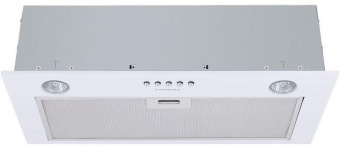 Вытяжка встраиваемая Maunfeld Crosby Singl 5028 белый управление: кнопочное (1 мотор) от магазина РЭССИ
