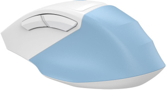 Мышь A4Tech Fstyler FM45S Air голубой/белый оптическая (2400dpi) silent USB (7but) от магазина РЭССИ