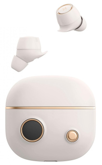 Гарнитура вкладыши Edifier Uni-buds белый беспроводные bluetooth в ушной раковине от магазина РЭССИ