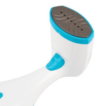 Отпариватель ручной Hyundai H-HS02125 1650Вт белый/голубой от магазина РЭССИ