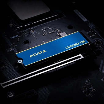 Накопитель SSD A-Data PCIe 3.0 x4 512GB ALEG-700-512GCS Legend 700 M.2 2280 от магазина РЭССИ
