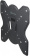 Кронштейн для телевизора Onkron M1S черный 17"-43" макс.35кг настенный фиксированный от магазина РЭССИ