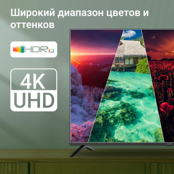Телевизор LED Digma 55" DM-LED55UBB40 Салют ТВ Frameless Metal черный 4K Ultra HD 60Hz DVB-T DVB-T2 DVB-C DVB-S DVB-S2 USB WiFi Smart TV от магазина РЭССИ