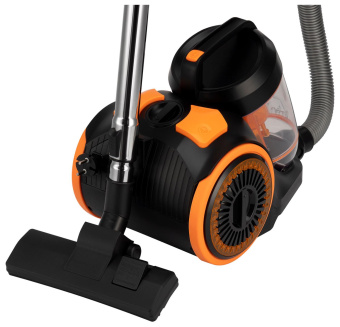 Пылесос Starwind SCV2285 2200Вт черный/оранжевый от магазина РЭССИ