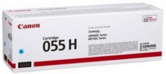 Картридж лазерный Canon 055HC 3019C002/004 голубой (5900стр.) для Canon LBP663Cdw/LBP664Cx/MF746Cx/MF742Cdw/MF744Cdw от магазина РЭССИ