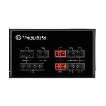 Блок питания Thermaltake ATX 750W Toughpower Grand RGB 80+ gold 24pin APFC 140mm fan color LED 9xSATA Cab Manag RTL от магазина РЭССИ