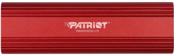 Накопитель SSD Patriot USB-C 2TB PTPL2TBPEC Lite Transporter 2.5" красный от магазина РЭССИ