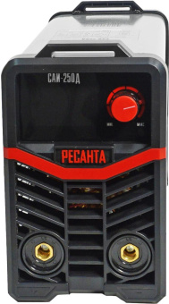 Сварочный аппарат Ресанта САИ-250Д инвертор ММА/TIG 9.5кВт от магазина РЭССИ