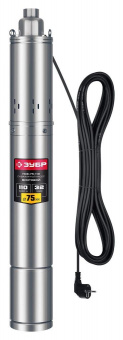 Насос скважинный Зубр НСВ-75-110 900Вт 1920л/час от магазина РЭССИ
