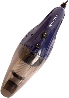 Пылесос ручной Supra VCS-5090 600Вт синий от магазина РЭССИ