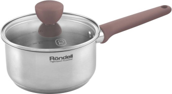 Ковш Rondell Bueno RDS-1586 1.4л. d=16см (с крышкой) стальной от магазина РЭССИ
