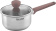 Картинка Ковш Rondell Bueno RDS-1586 1.4л. d=16см (с крышкой) стальной от магазина РЭССИ Ковш Rondell Bueno RDS-1586 1.4л. d=16см (с крышкой) стальной от магазина РЭССИ