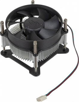 Устройство охлаждения(кулер) Deepcool CK-11508 PWM Soc-1151/1200 4-pin 17-30dB Al 65W 245gr Ret от магазина РЭССИ