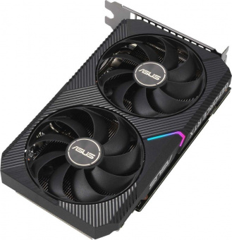 Видеокарта Asus PCI-E 4.0 DUAL-RTX3060-O12G-V2 LHR NVIDIA GeForce RTX 3060 12288Mb 192 GDDR6 1837/15000 HDMIx1 DPx3 HDCP Ret от магазина РЭССИ