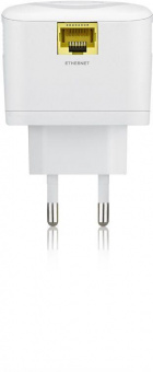 Повторитель беспроводного сигнала Zyxel WRE6505V2 (WRE6505V2-EU0101F) AC750 10/100BASE-TX белый от магазина РЭССИ