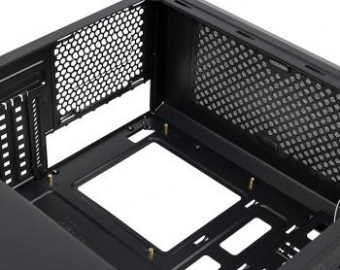 Корпус Accord JP-X черный без БП ATX 2xUSB2.0 1xUSB3.0 audio bott PSU от магазина РЭССИ