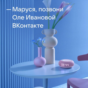 Умная колонка VK Капсула Мини Маруся розовый 5W 1.0 BT 12м (MRC02PI) от магазина РЭССИ