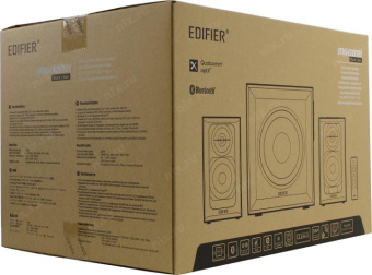 Колонки Edifier M601DB 2.1 черный 110Вт BT от магазина РЭССИ
