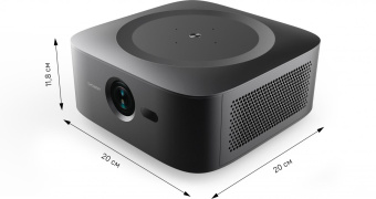 Проектор Cactus CS-E2.SG DLP 5600Lm (1920x1080) 200000:1 ресурс лампы:20000часов 1xUSB typeA 1xHDMI 4.2кг от магазина РЭССИ