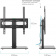 Стойка для телевизора Kromax X-STAND-2 черный 23"-55" макс.30кг крепление к столешнице от магазина РЭССИ