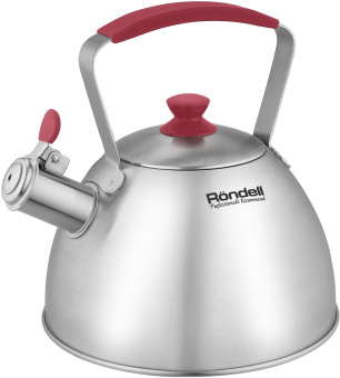 Чайник металлический Rondell Savvy RDS-1826 2.5л. стальной от магазина РЭССИ
