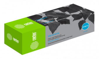 Картридж лазерный Cactus CS-CF401X CF401X голубой (2300стр.) для HP CLJ M252/252N/252DN/252DW/M277n/M277DW от магазина РЭССИ